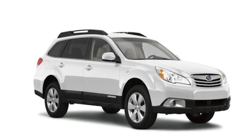 2010-2011 Subaru Outback, lighting failures