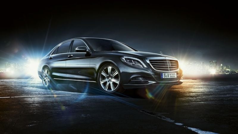 2014 Mercedes-Benz S-Class