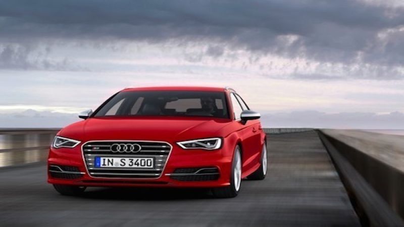 2014 Audi S3 Sportback with LTE