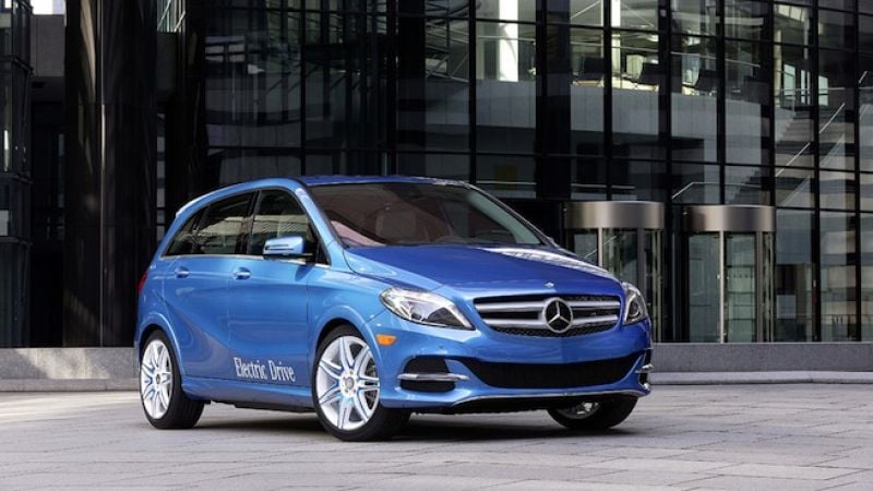 2014 Mercedes-Benz B-Class Electric Drive