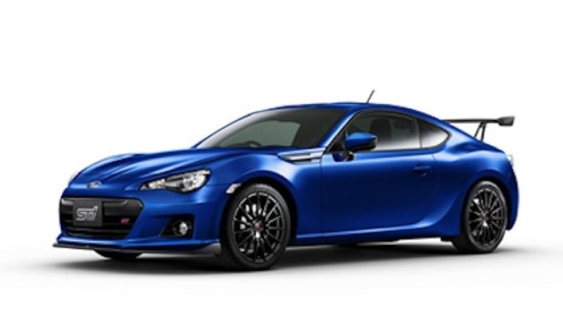 2014 Subaru BRZ tS