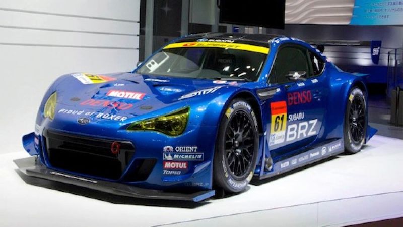 2014 Subaru BRZ GT300