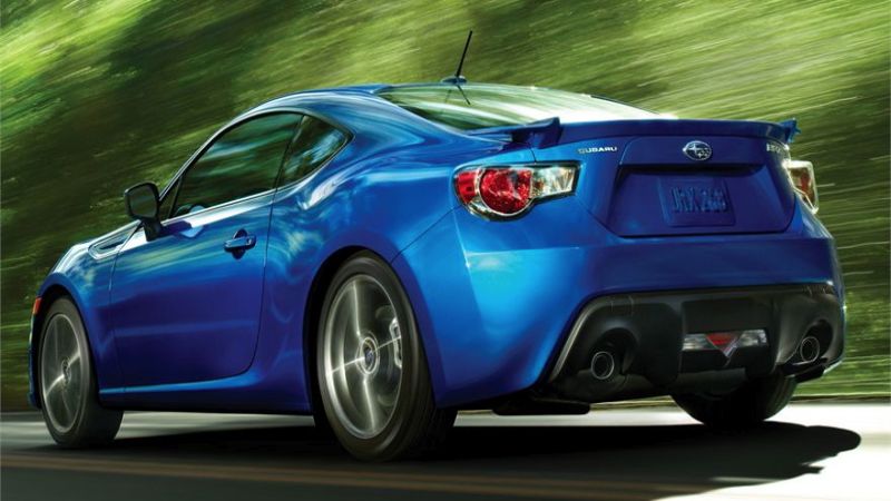 2014 Subaru BRZ