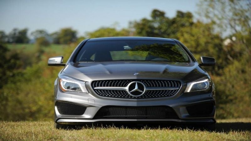 2014 Mercedes-Benz CLA-Class four door coupe