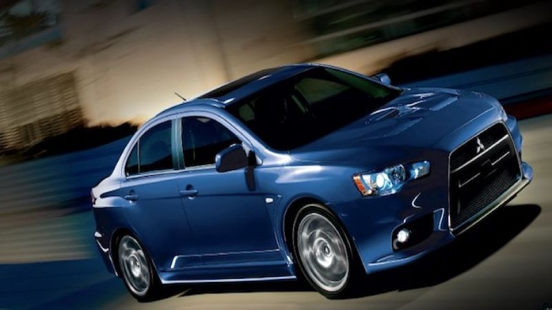 2014 Mitsubishi Lancer Evolution