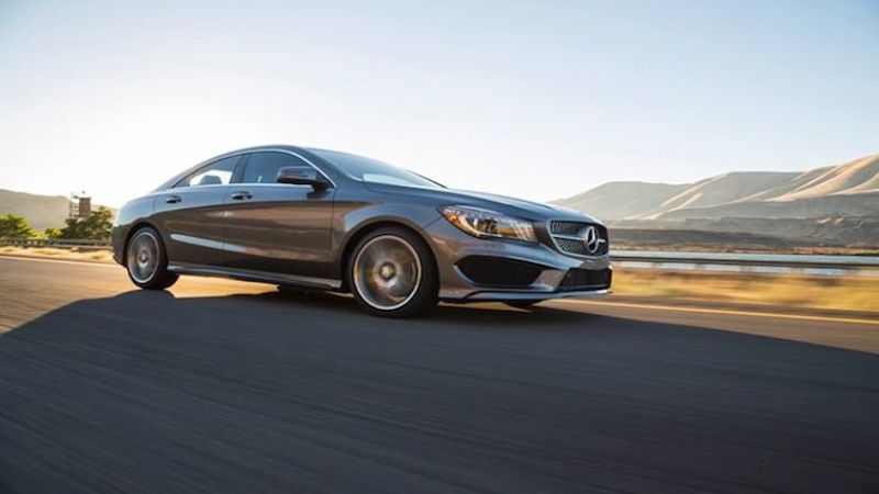 2014 Mercedes-Benz CLA-Class