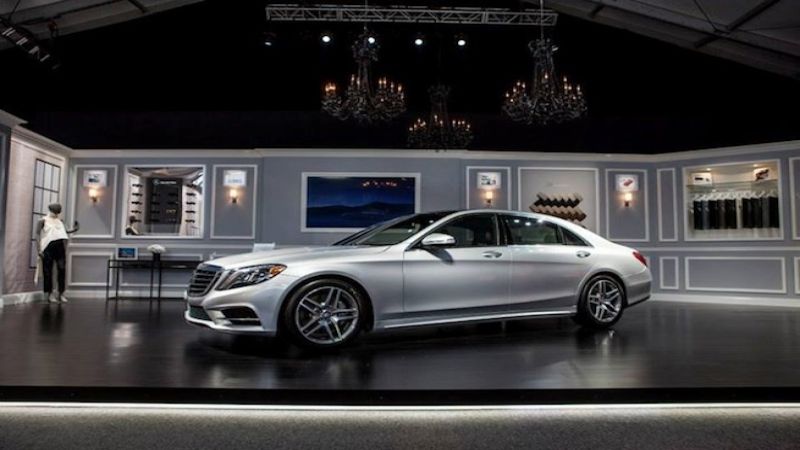 2014 Mercedes-Benz S-Class