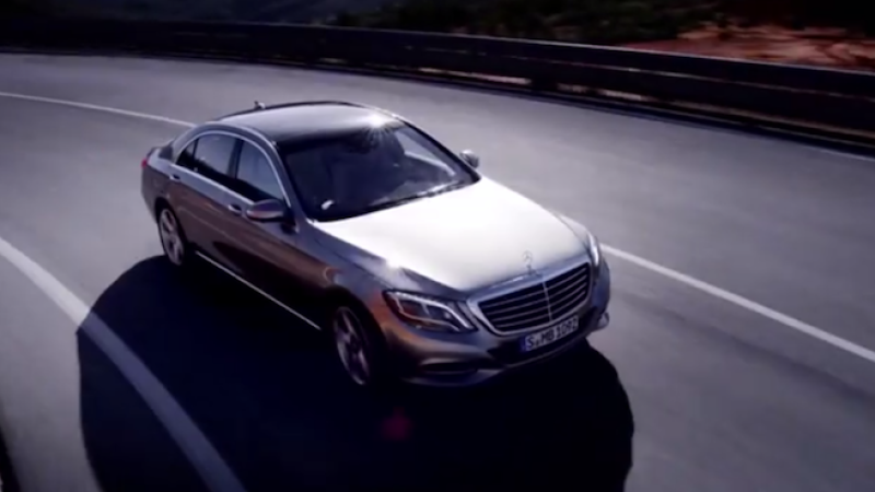 2014 Mercedes-Benz S-Class
