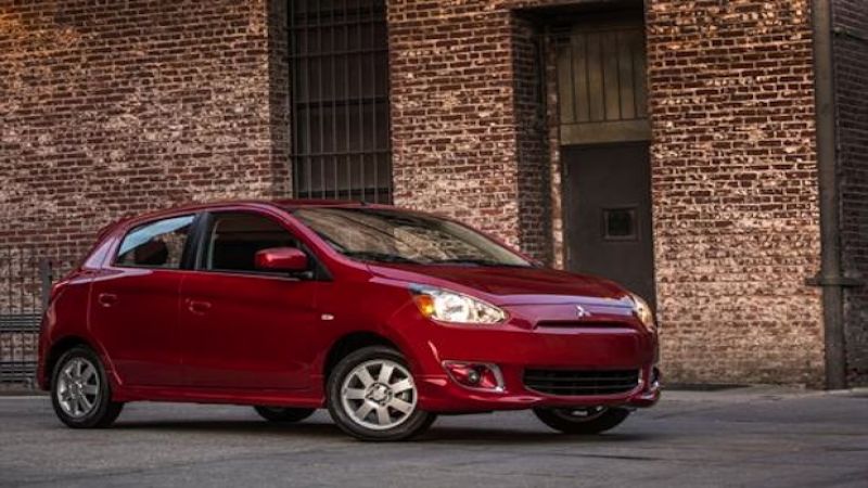 2014 Mitsubishi Mirage