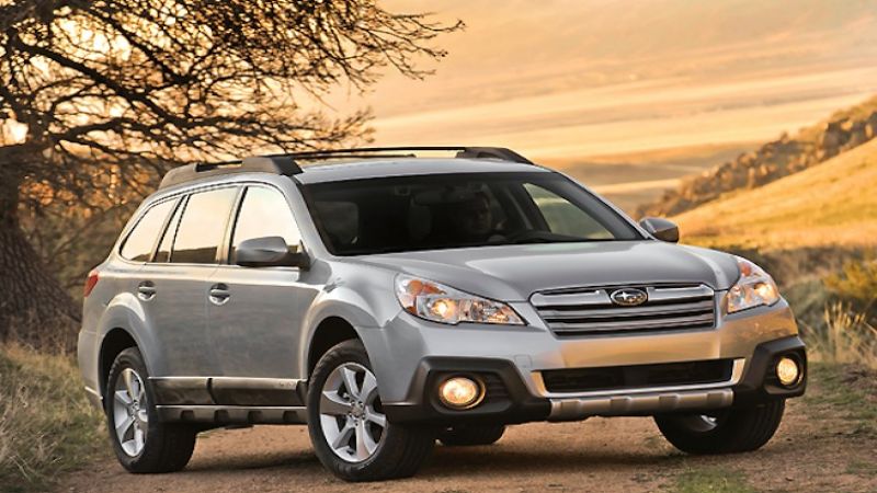 2014 Subaru Outback / 2014 Subaru Legacy