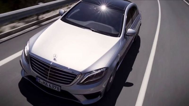 2014 Mercedes-Benz S63 AMG 4MATIC