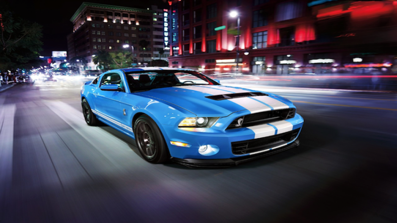 2014 Ford Shelby GT500