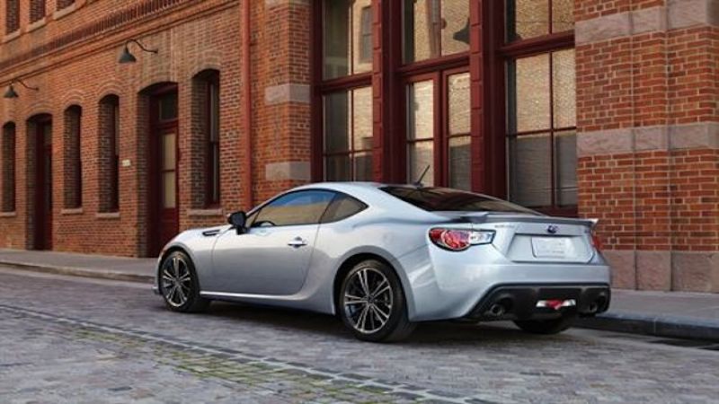 2014 Subaru BRZ