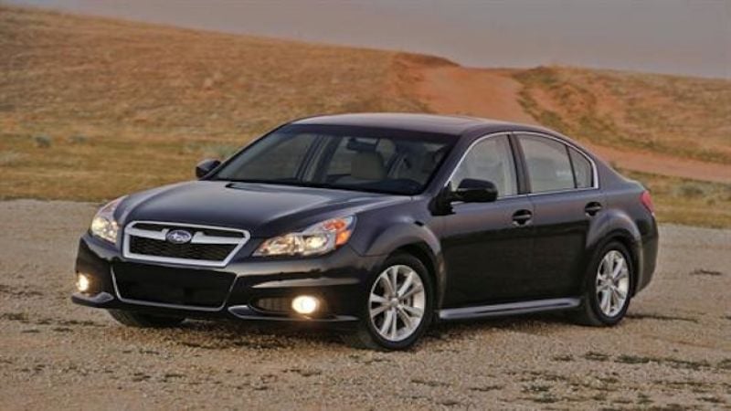 2014 Subaru Legacy sedan