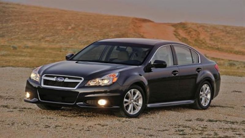 2014 Subaru Legacy sedan