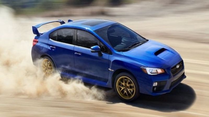 2015 Subaru WRX STI