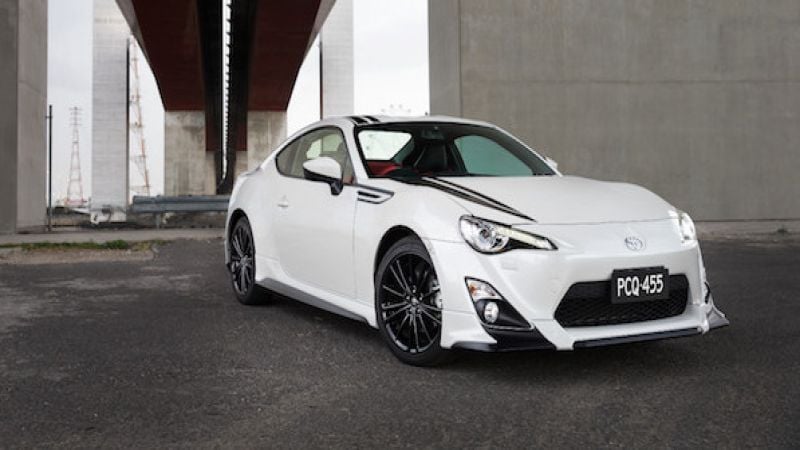 2016 Toyota GT86 Blackline Edition, 2016 Scion FR-S