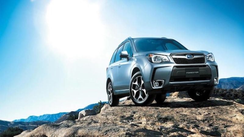 Two new standard features to look for on the 2015 Subaru Forester