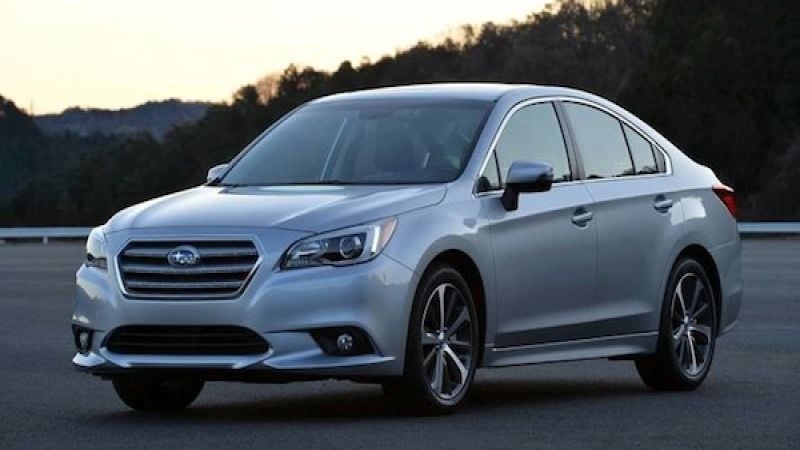 Why 2015 Subaru Legacy isn’t just for the polar vortex [video]