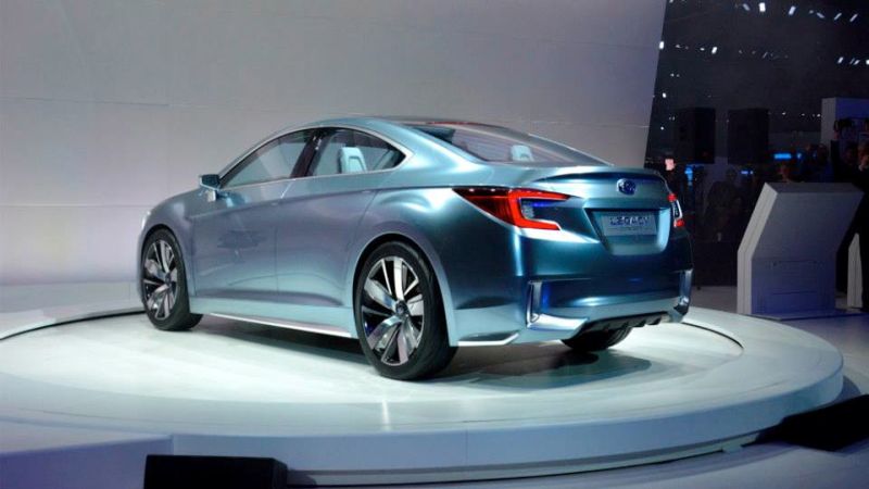 2015 Subaru Legacy Hybrid