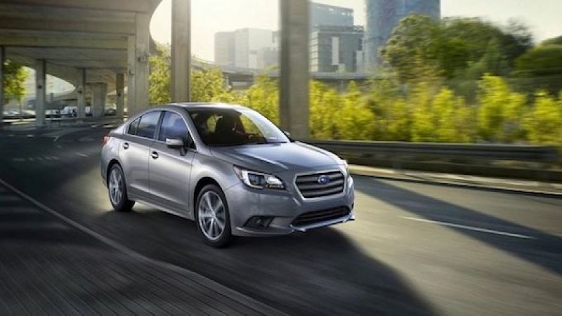 Five safety features on 2015 Subaru Legacy buyers can’t ignore 