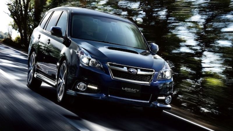 Why Subaru won’t sell 2015 Legacy wagon here in U.S.