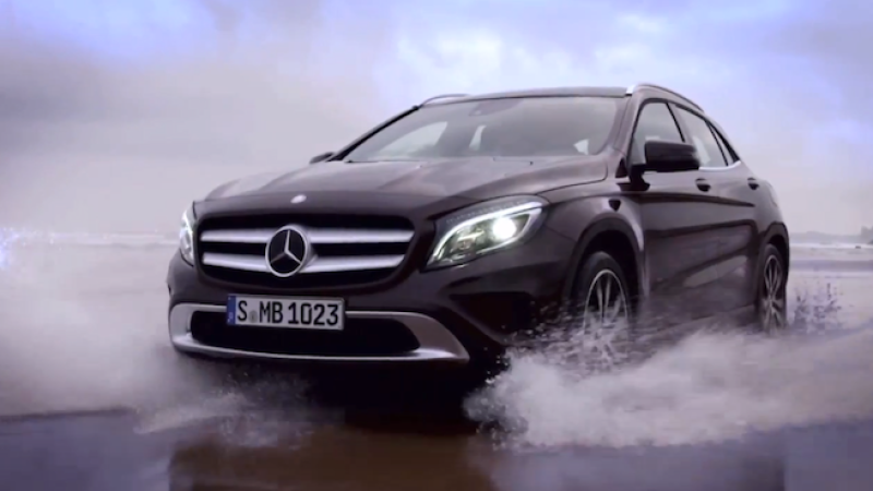 2015 Mercedes-Benz GLA Class