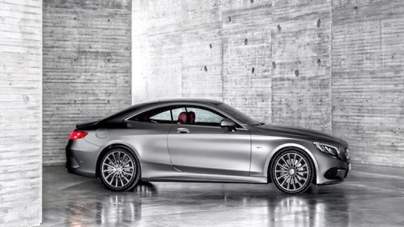 2015 Mercedes S-Class Coupe steals the show in Geneva