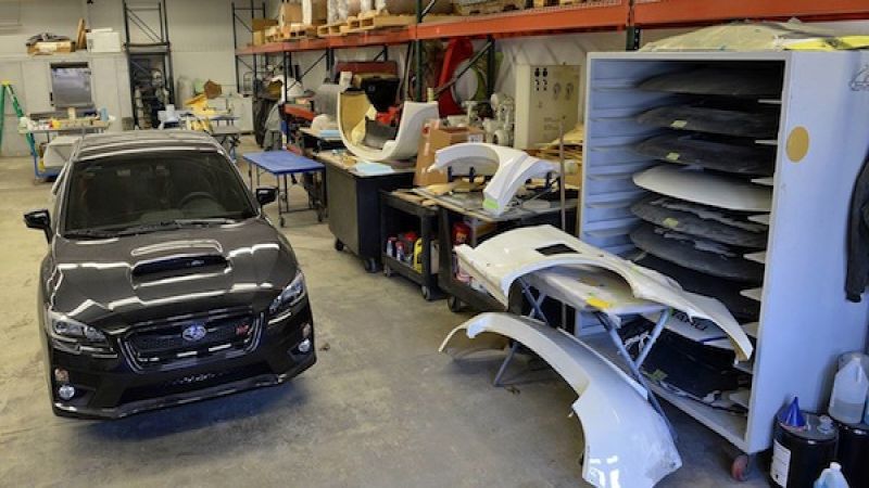 New STI Rally car suddenly makes exciting debut in Canada Rally Championship 