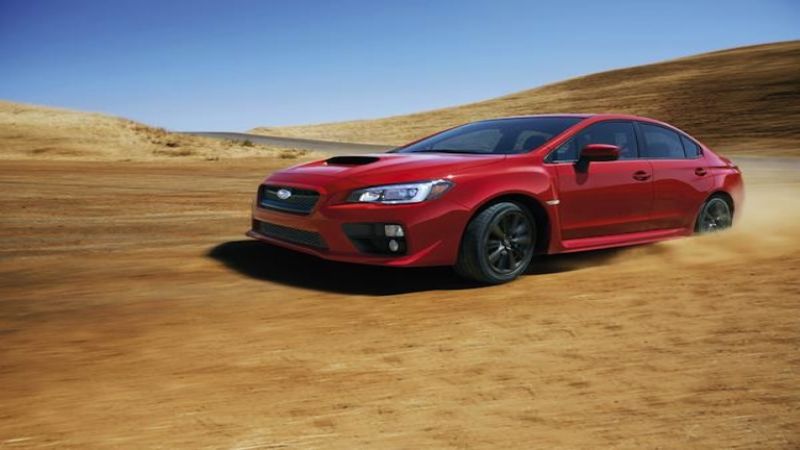 2015 Subaru WRX