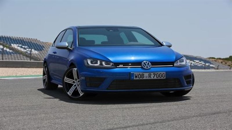 2015 Volkswagen Golf R 