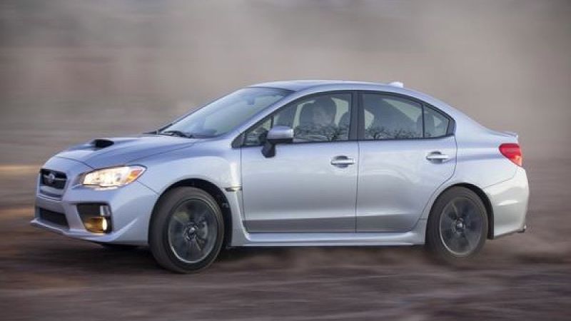 5 lucky guys are first to drive 2015 WRX, one wins it for free