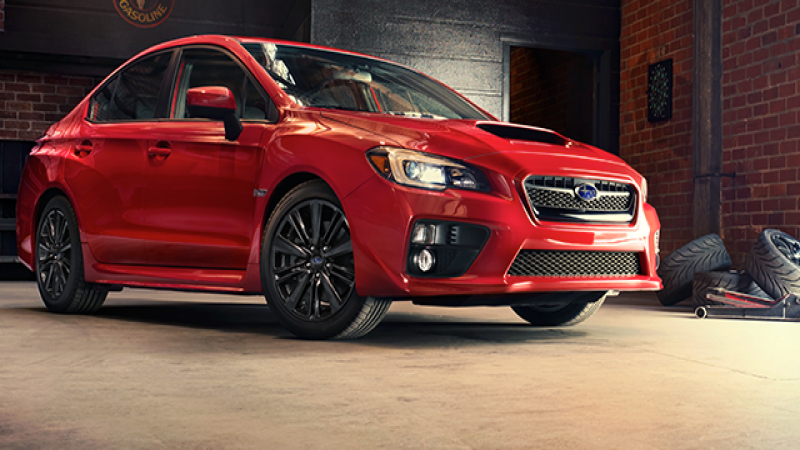 2015 Subaru WRX vs 2014 Ford Focus ST, 2013 VW GTI, 2013 Mazdaspeed3 and 2013 Honda Civic Si