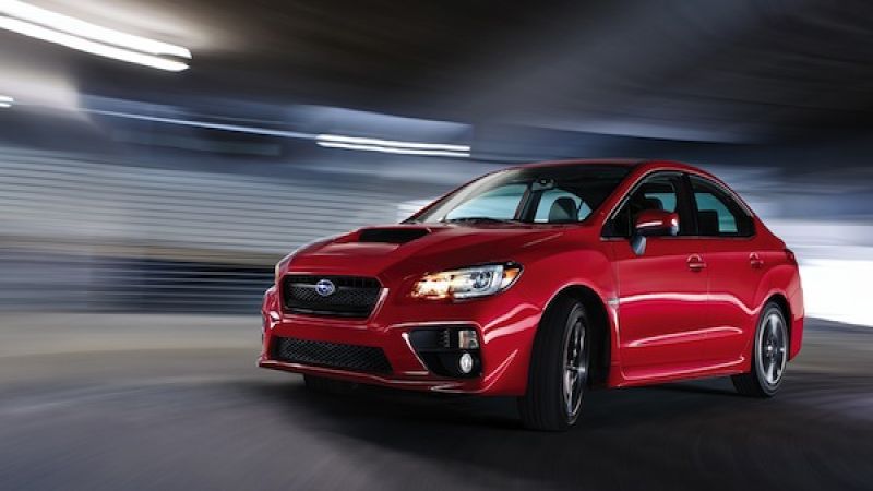 Four new must-have 2015 WRX Sport Package mods from STI