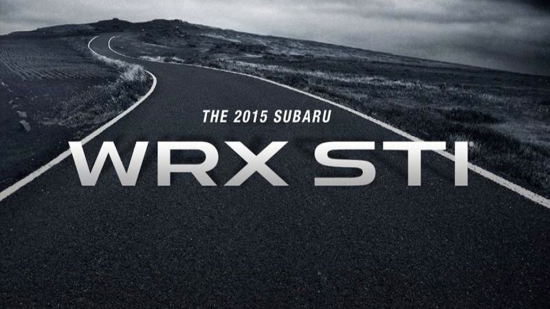 2015 Subaru WRX STI