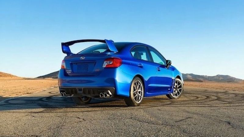 Faster more advanced 2015 Subaru WRX STI gets ready for Rally America 