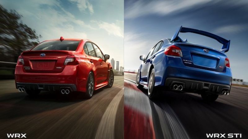 2015 WRX STI gets upgrades with no price increase