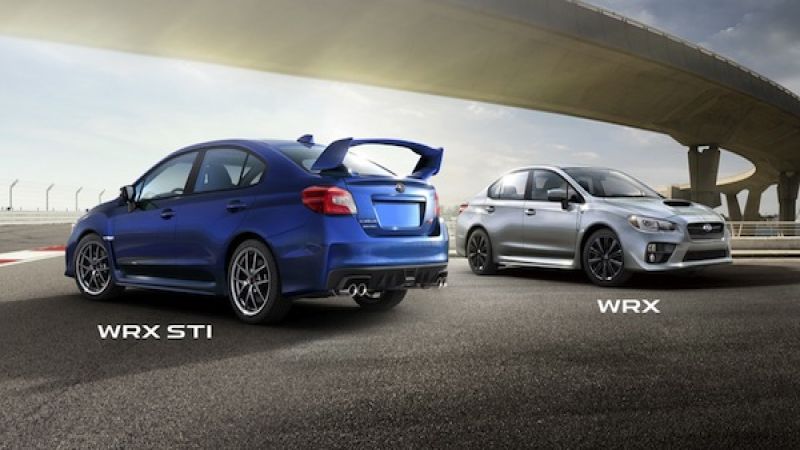 All-new build your own 2015 Subaru WRX STI configurator goes live