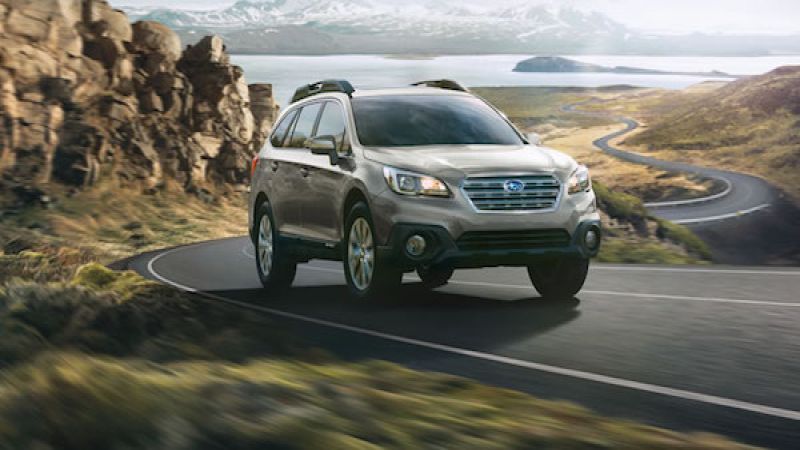 2017 Subaru Outback, 2017 Outback Premier