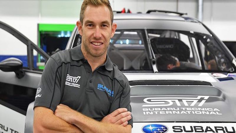 2017 Subaru WRX STI, Red Bull Global Rallycross, Chris Atkinson, GRC Atlantic City, 