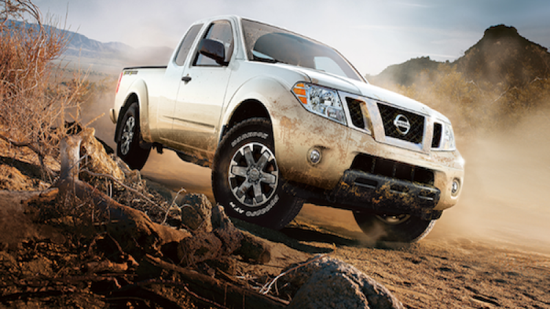 2017 Nissan Frontier, 2018 Nissan Frontier
