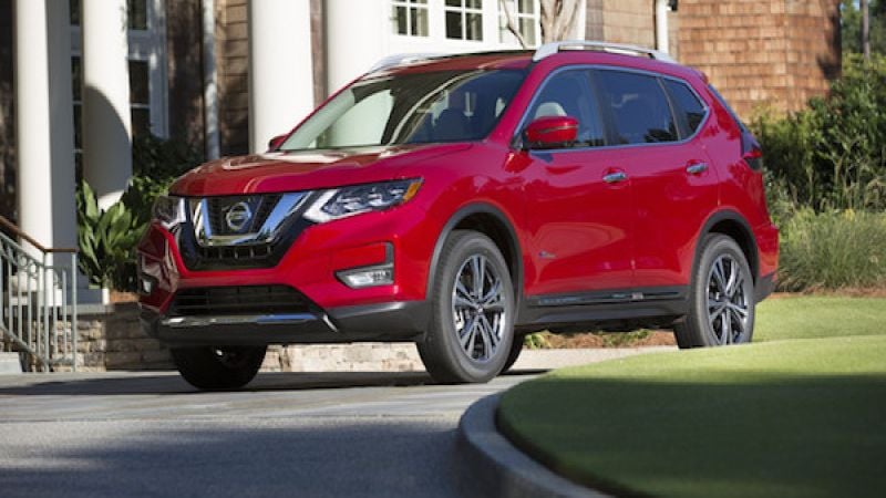 2017 Nissan Rogue, Nissan Rogue Hybrid SL AWD, Review