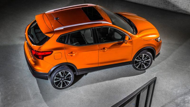 2017 Nissan Rogue Sport, Nissan Rogue