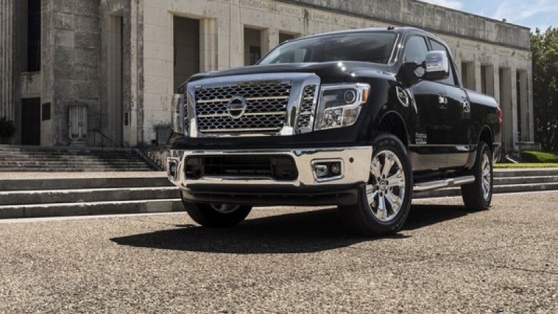 2017 Nissan Titan XD, 2017 Titan V8, Single Cab 