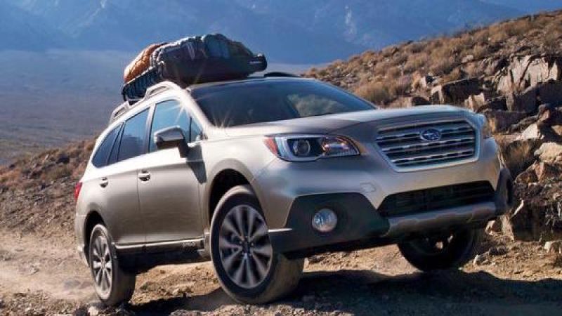 2017 Subaru Outback, 2017 Subaru Forester