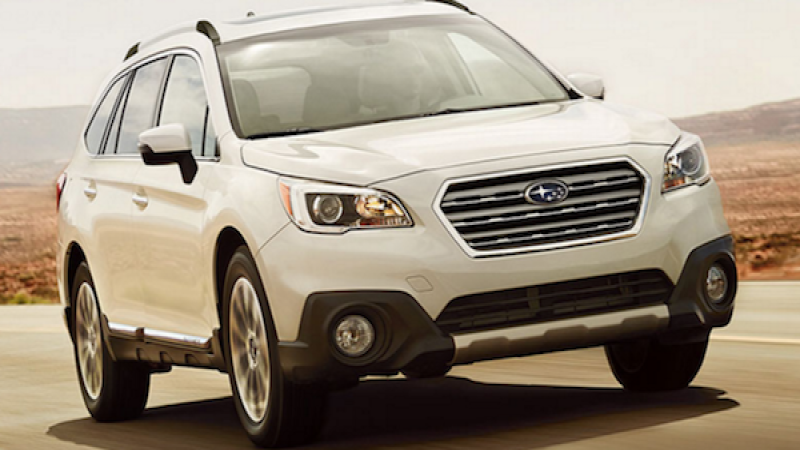 2017 Subaru Outback, 2016 Subaru Outback, 2017 Subaru Legacy, 2016 Subaru Legacy