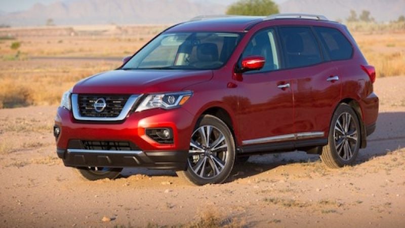 2017 Nissan Pathfinder