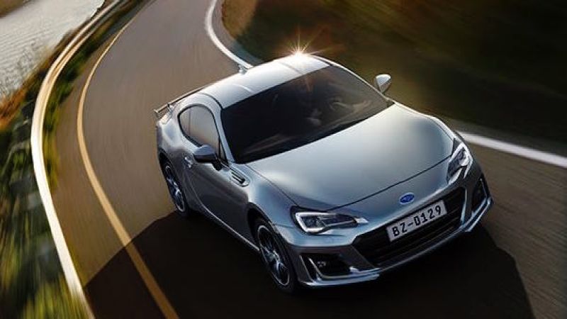 2017 Subaru BRZ, 2017 Toyota 86