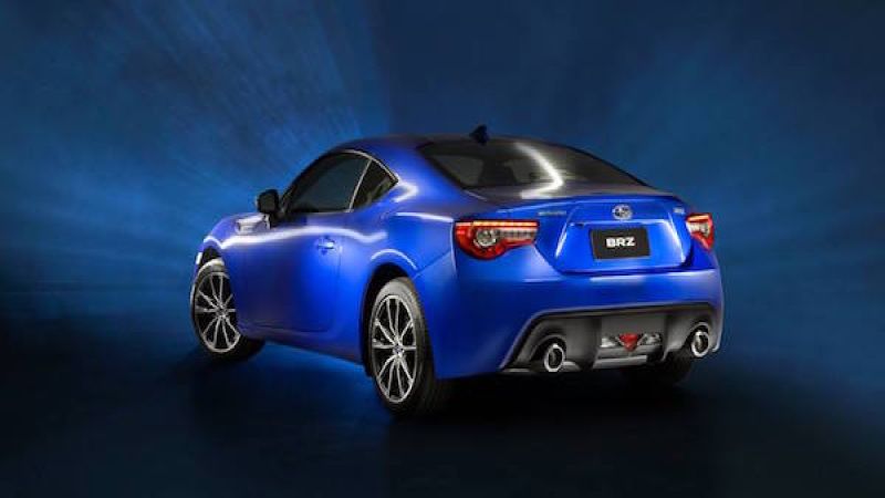 2017 Subaru BRZ, 2017 Toyota 86