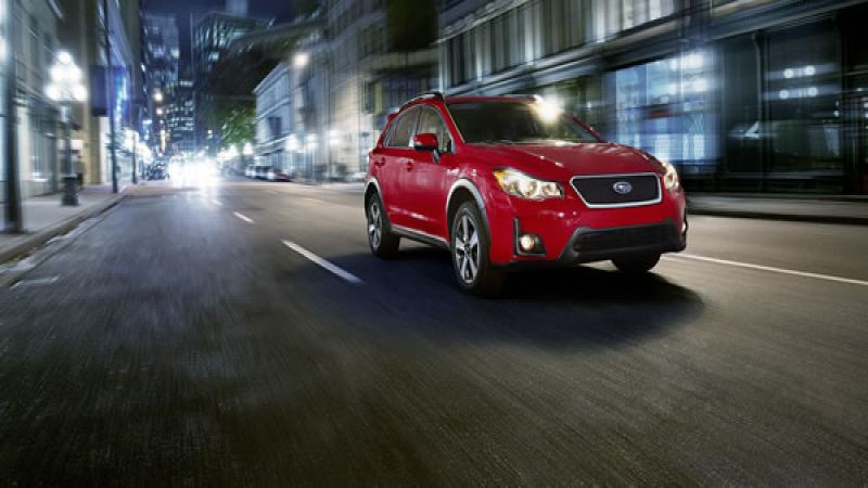 2017 Subaru Crosstrek, Crosstrek Hybrid